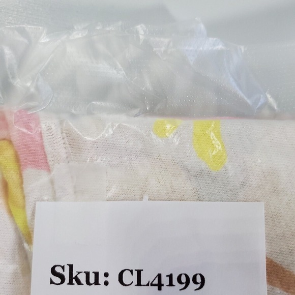 Ted Baker‎ Womens Linen Blend Top Size 2 (US Small) Pastel Floral Lightweight - Picture 10 of 10